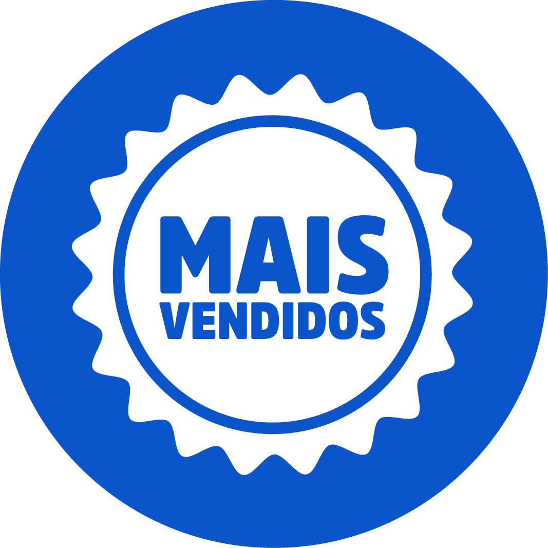 Produtos mais vendidos