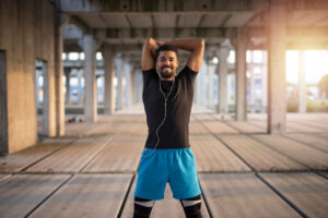 Para comer antes e depois do treino